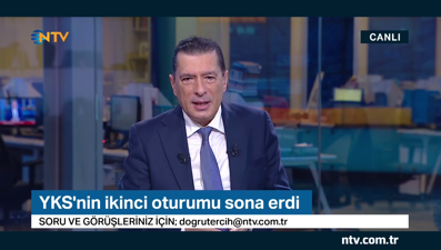 YKS'de ikinci oturum tamamlandı (Doğru Tercih 28 Haziran 2020)