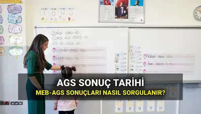 MEB AGS sonuç tarihi 2025: Akademiye Geçiş Sınavı (AGS/ÖABT) sonuçları ne zaman, nereden açıklanacak?