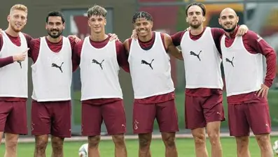 Galatasaray, Eyüpspor maçı hazırlıklarını sürdürdü