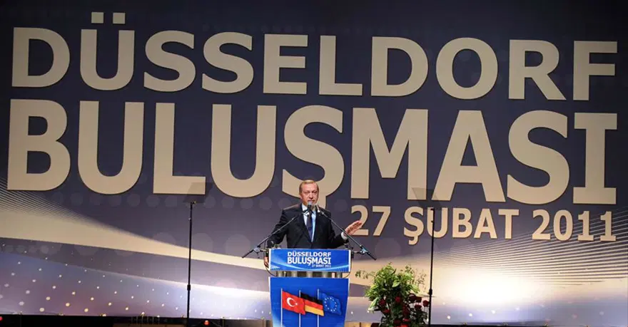 Erdoğan gurbetçilerle buluştu 6