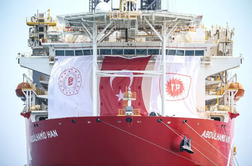 'Abdülhamid Han' ilk görev yerine uğurlandı 13