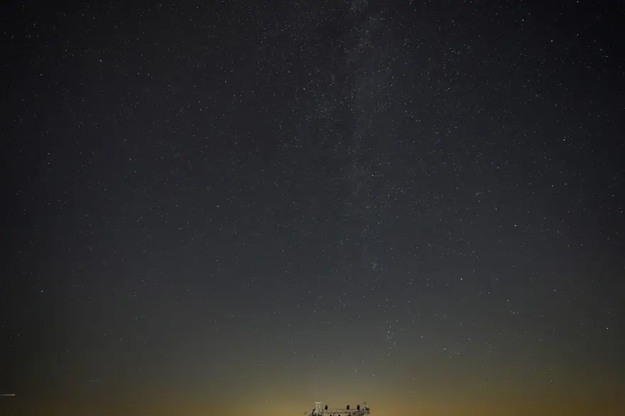 Bursa'da 20 bin kişinin katılımıyla "Perseid meteor yağmuru" izlendi 13