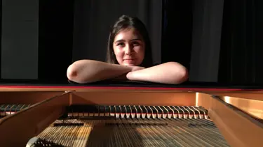 Damla Koşar Viyana'da birinci oldu, ödülünü almaya gidemiyor