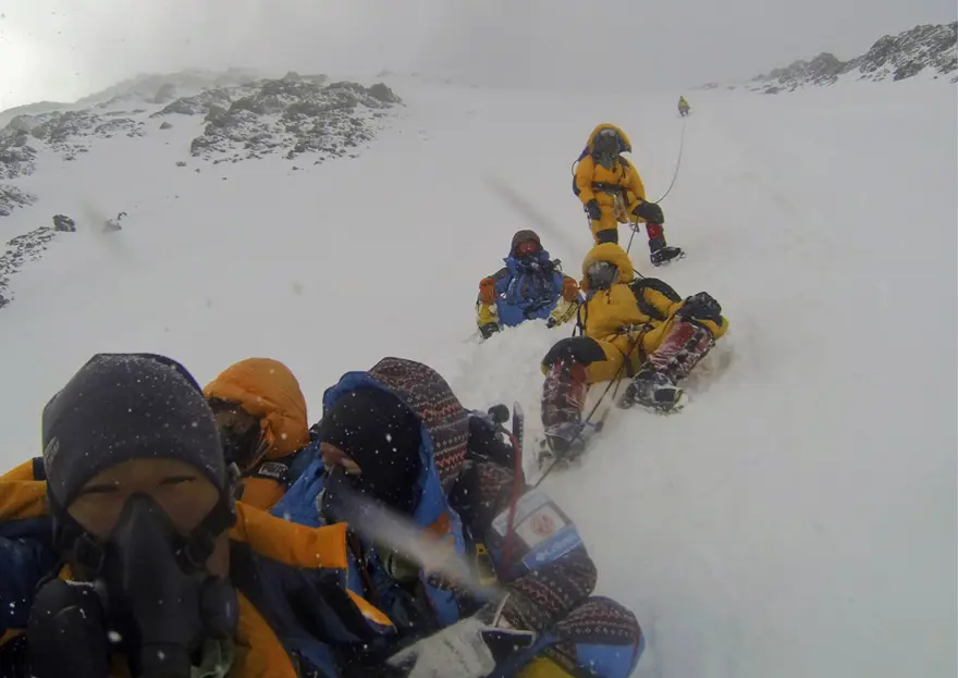 Dünyanın zirvesinde insan trafiği sorunu 11