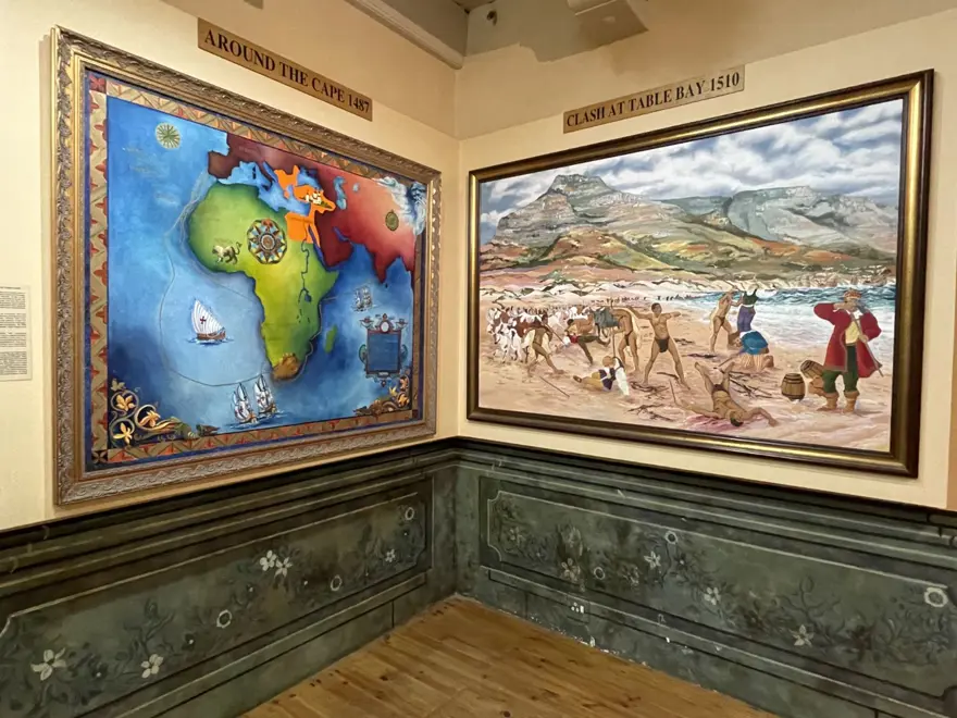 Güney Afrika'nın en yaşlı binası: Ümit Kalesi 3