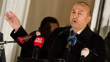 Dışişleri Bakanı Çavuşoğlu Alman mevkidaşı ile görüştü