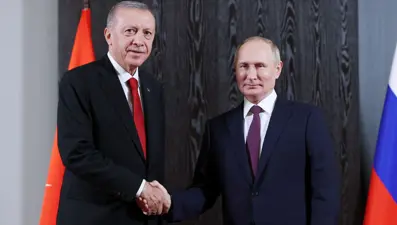 Cumhurbaşkanı Erdoğan ile Putin görüşecek
