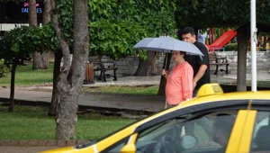 Kırklareli'de sağanak yağış etkili oldu Kırklareli'de sağanak yağış etkili oldu