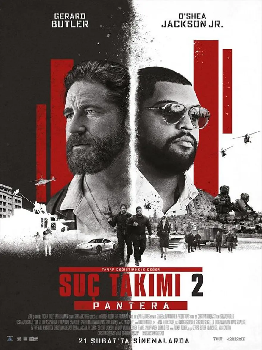 SUÇ TAKIMI 2: PANTERA 1