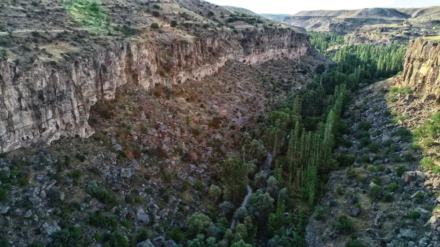 Aksaray'da cennetten bir köşe: Ihlara Vadisi 13