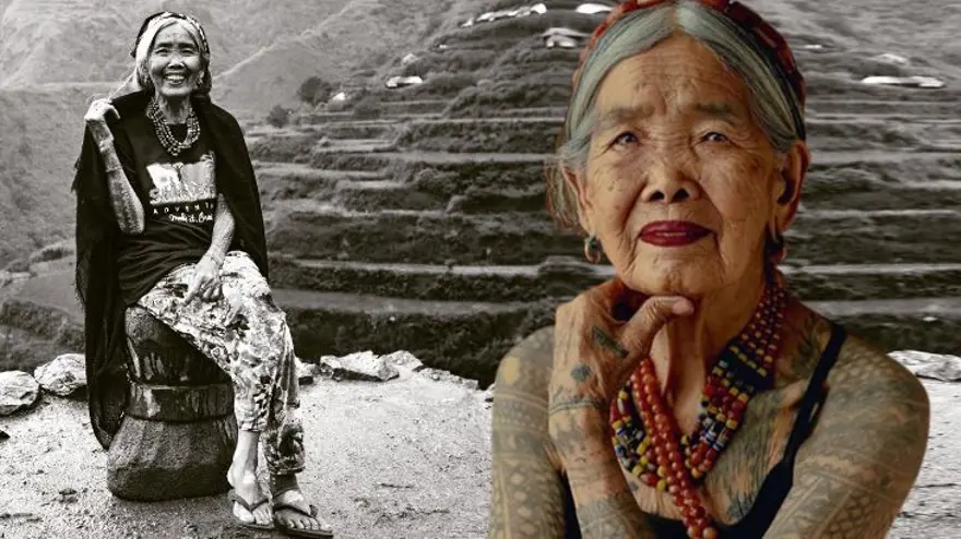 106 yaşındaki dövme sanatçısı en yaşlı kapak modeli oldu 