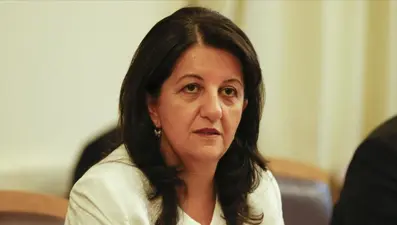 Pervin Buldan'dan Demirtaş ve Mızraklı'ya ziyaret
