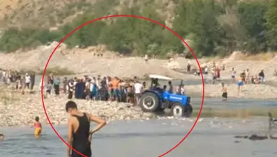 Dicle Nehri'nde boğulma tehlikesi geçiren çocuk kurtarıldı