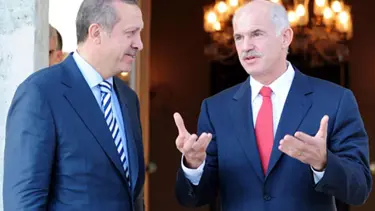 Erdoğan ve Papandreu sondaj krizini görüştü