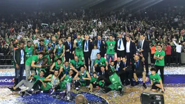 EuroCup şampiyonu Darüşşafaka