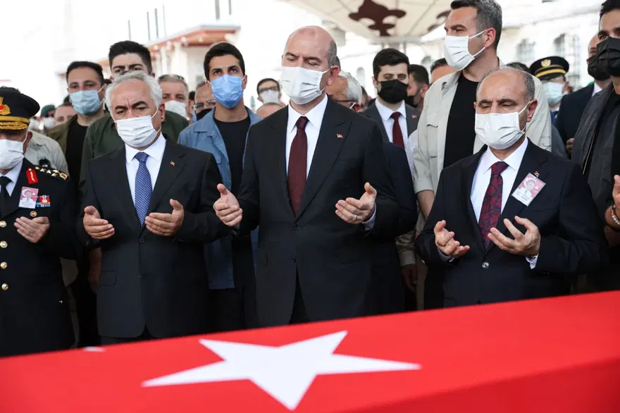 Hakkari Emniyet Müdür Yardımcısı Hasan Cevher'e veda 10