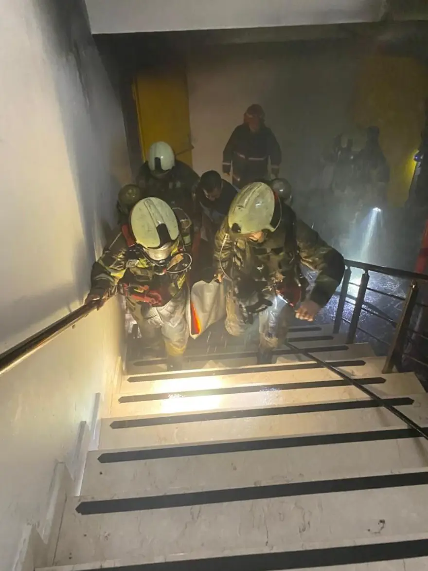 Özel okuldaki cesedin sırrı: Yanan odada ölübulundu 