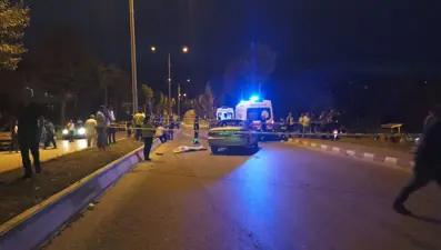 Takla atan otomobildeki sürücü yaşamını yitirdi