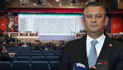 CHP 22. Olağanüstü Kurultayı: Özgür Özel yeniden genel başkan seçildi