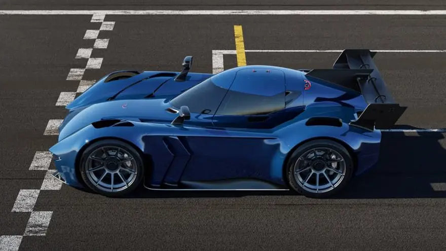 Rekor kıran McMurtry Speirling üretime geçiyor: 1000 beygirlik küçük canavar 3