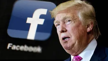 Facebook, Trump'ın Covid-19 paylaşımını sildi