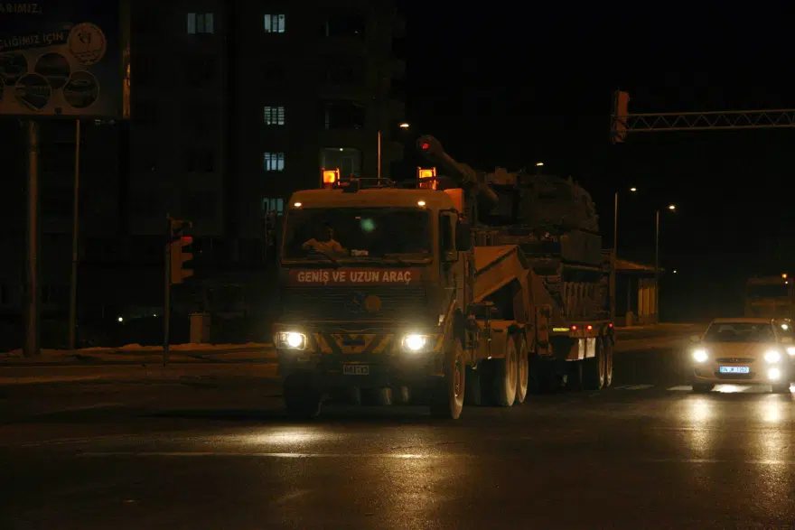 Suriye sınırına askeri sevkiyat ​ 1