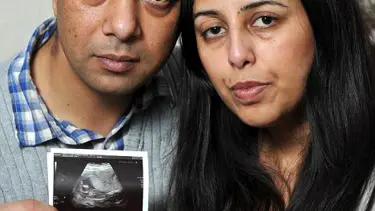 Ana rahminde öldü dediler ama...