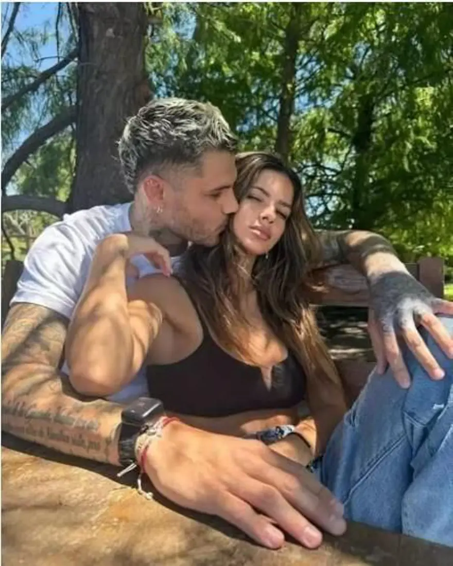 Wanda Nara'ya bir gol daha! Maoru Icardi'nin yeni sevgilisi Suarez aileye girdi 5