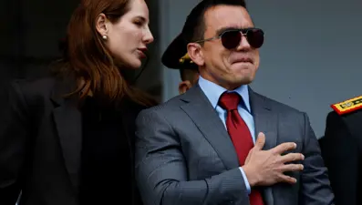 Ekvador, Devlet Başkanı Noboa'ya suikast şüphesiyle teyakkuzda