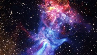 Samanyolu Galaksisi'nde "Tanrı'nın Eli": Gizem derinleşiyor