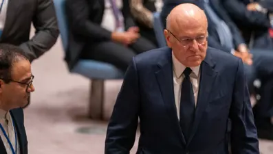 Lübnan Başbakanı Mikati: Orduyu Litani Nehri'nin güneyine göndermeye hazırız