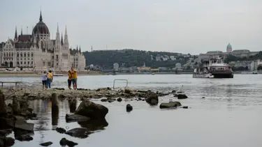 Avrupa'yı sıcak vurdu: Yükler kaldı, kargo gemileri boş gitti!