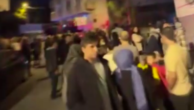 Bağcılar'da binada tüp patladı: 3 kişi yaralandı