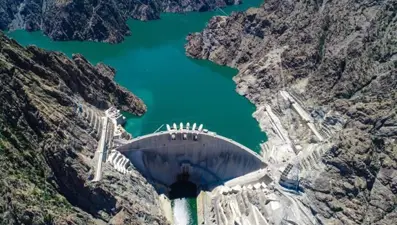 Yusufeli Barajı yılda 2 milyon 500 bin kişiye elektrik sağlıyor