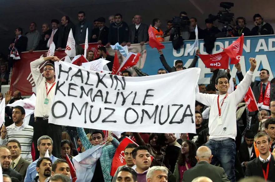 CHP'de kurultay coşkusu 4