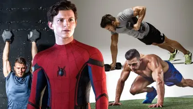 Tom Holland'ın Örümcek Adam egzersiz rutin ortaya çıktı: Sadece 5 hareket