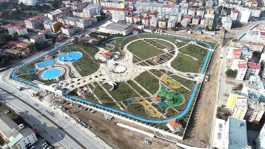 Anadolu'nun en büyük 'millet bahçesi' açılışa hazır 