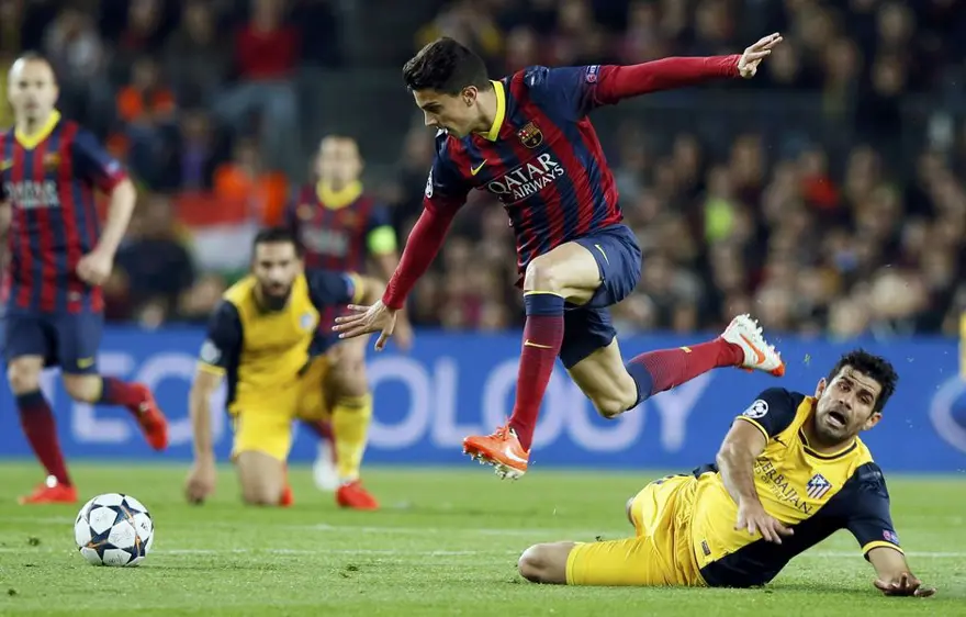 Barcelona - Atletico Madrid 26