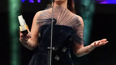 Demet Evgar'dan duygusal konuşma