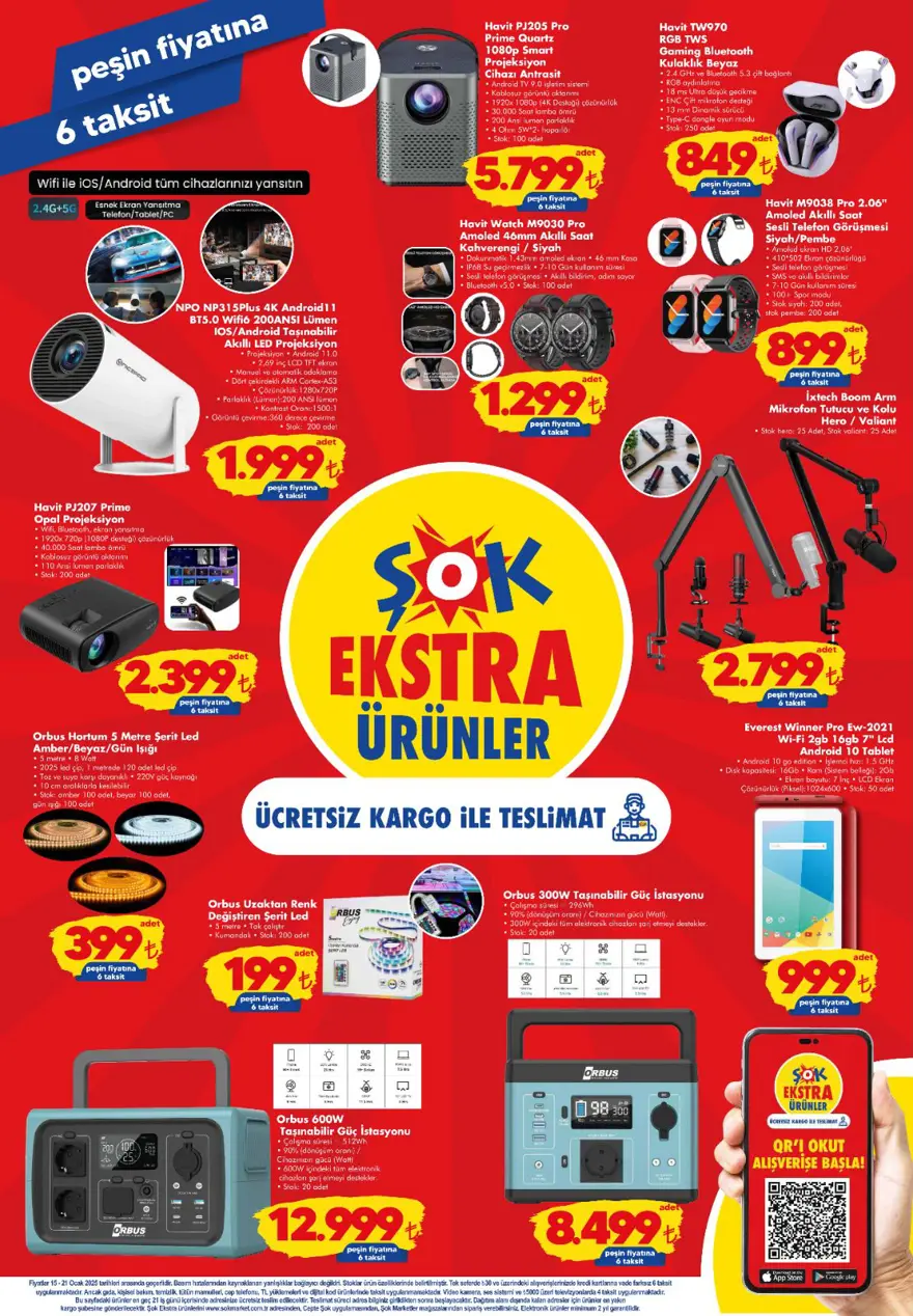 ŞOK aktüel indirimleri 15-21 Ocak 2025: ŞOK markette bu haftaya özel yeni indirimli ürünler 6