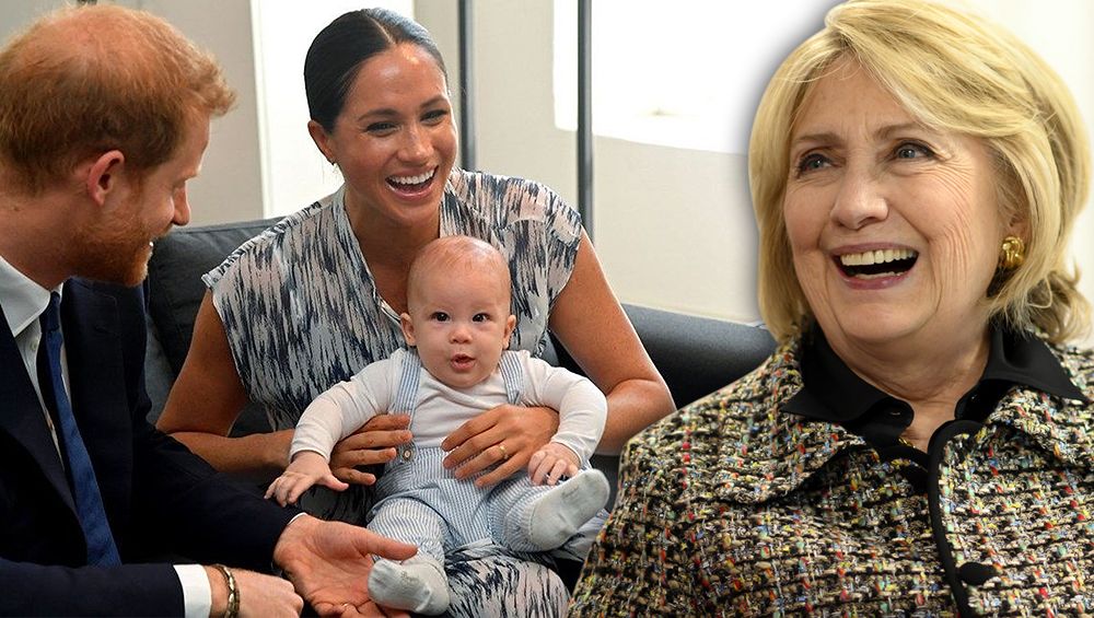 Meghan Markle'dan Hillary Clinton'a gizli davet