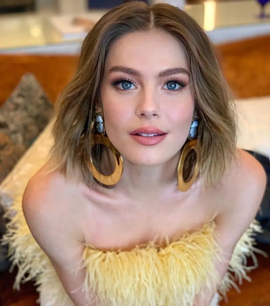 Anne olmak için gün sayan Burcu Biricik: Emre kız istiyordu, öyle de oldu 