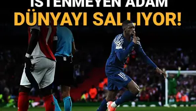 Dünya futbolunun "istenmeyen çocuğu" Ousmane Dembele, Şampiyonlar Ligi'ni sallıyor: Arsenal'i de devirdi