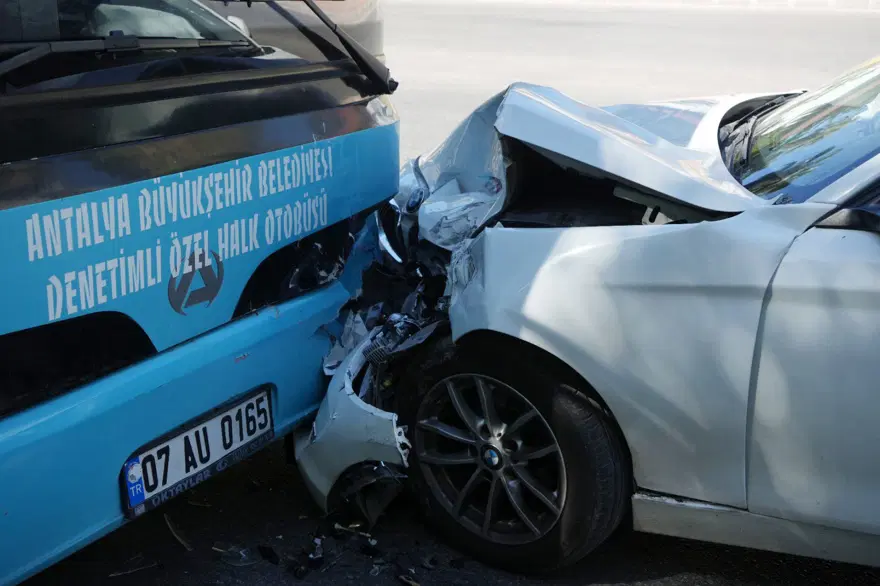 Kastamonuspor kalecisi Batıhan trafik kazası geçirdi 2
