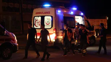 Şanlıurfa’da düğünde gürültü uyarısı yapan 3 polis saldırıda yaralandı