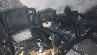 Mutfaktaki yangın evi küle geçirdi