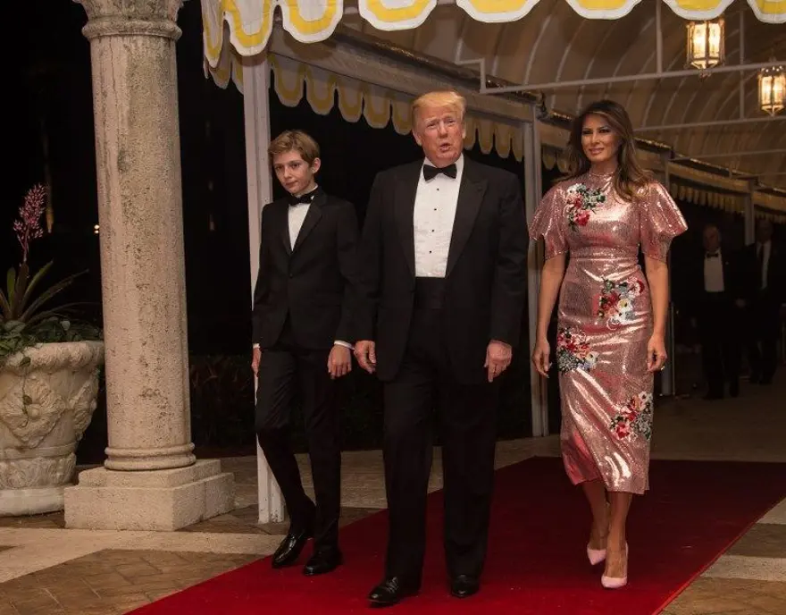 Melania Trump'ın stiline Türk modacı imzası 