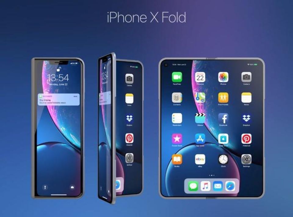 Apple katlanabilir telefon patenti aldı