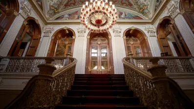 Dolmabahçe Sarayı'nın kullanıma açılışının 167'nci yılı