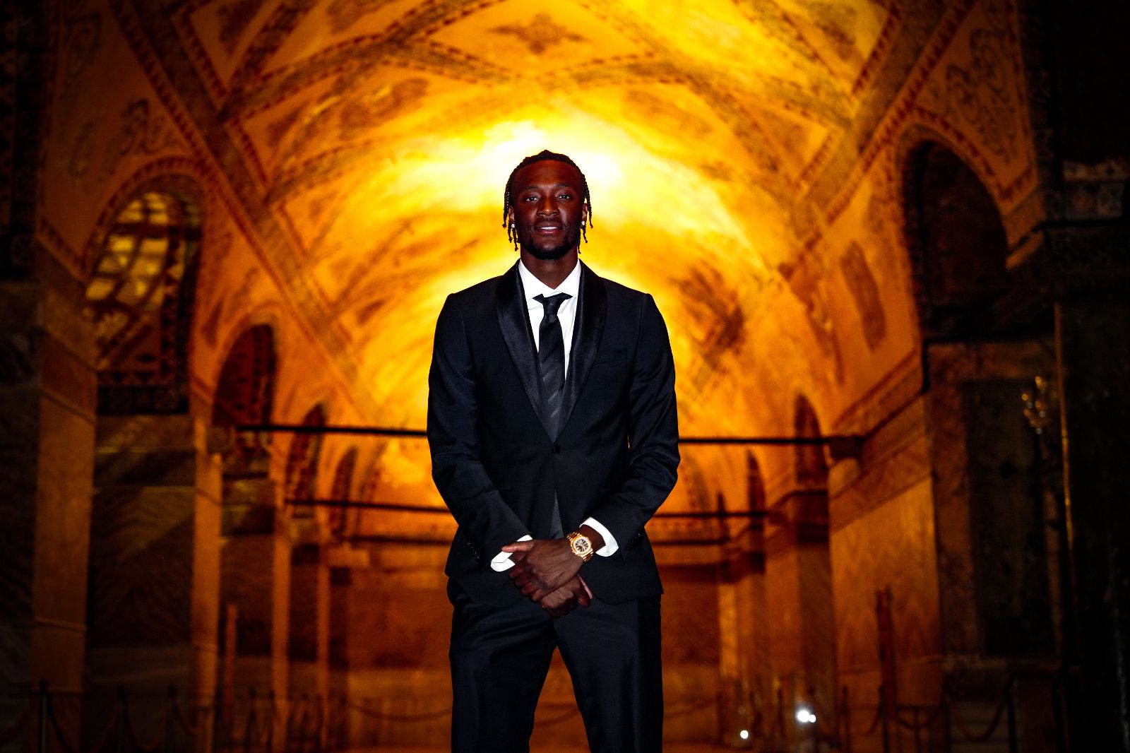Tammy Abraham'dan Ayasofya Camii'ne ziyaret